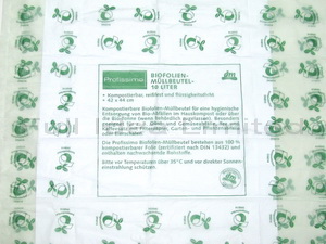 Pet Waste Bag on Roll